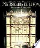 Universidades de Europa