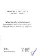 Universidades y sociedades
