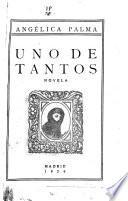 Uno de tantos