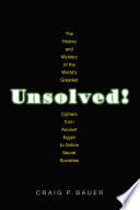 Unsolved!