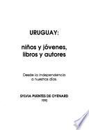 Uruguay, niños y jóvenes, libros y autores