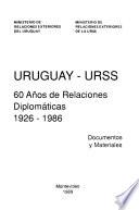 Uruguay-URSS
