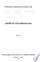 Users of Documentation
