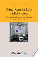 Using Remote Labs in Education