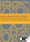 Usos y abusos de la religión