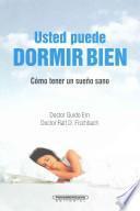 Usted puede dormir bien / You Can Sleep Well