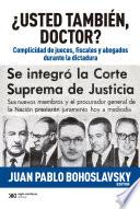 Libro ¿Usted también, doctor?
