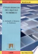 Útiles básicos de cálculo numérico