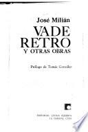 Vade retro y otras obras