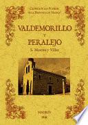 Valdemorillo y Paralejo. Biblioteca de la provincia de Madrid: cronica de sus pueblos.