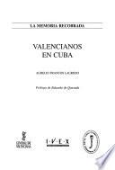 Valencianos en Cuba