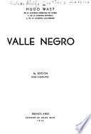 Valle negro