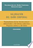 Valoración del daño corporal. Traumatismos de las vísceras toracoabdominales y del sistema endocrino. Perjuicio estético y del dolor
