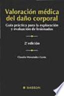 Valoración médica del daño corporal