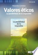 Valores éticos