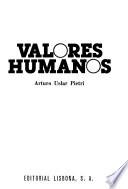 Valores humanos
