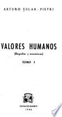 Valores humanos