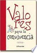 Libro Valores para la convivencia