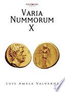 Varia Nummorum X