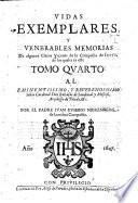 Varones Illustres de la Compañia de Jesus