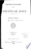 Varones ilustres de la Compania de Jesus