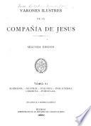 Varones ilustres de la Compania de Jesus