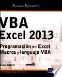 VBA Excel 2013