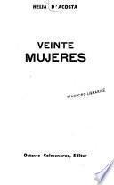 Veinte mujeres