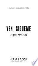 Ven, sígueme