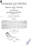 Venere al tribunale della penitenza manuale dei confessori per Bouvier