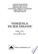 Venezuela en seis ensayos