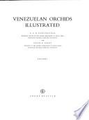 Venezuelan Orchids Illustrated