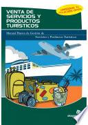 Venta de servicios y productos turísticos
