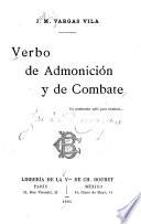 Verbo de admonicion y de combate
