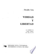 Verdad y libertad