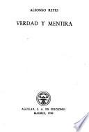 Verdad y mentira
