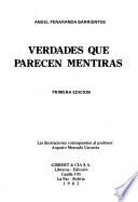 Verdades que parecen mentiras