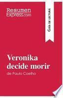 Veronika decide morir de Paulo Coelho (Guía de lectura)