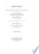 Versão franceza dos Lusiadas pelo duque de Palmella, D. Pedro de Sousa Holstein