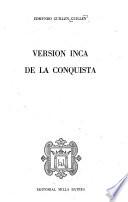 Version Inca de la conquista