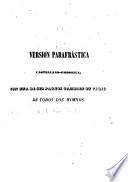 Versión parafrástica castellano-prosaica... de todos los himnos del rezo divino...