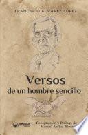 Versos de un hombre sencillo