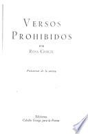 Versos prohibidos