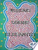 Libro Versos sobre elefantes