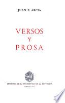 Versos y prosa