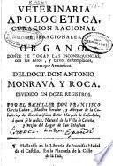 Veterinaria apologética
