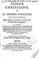 Viador christiano, ó el hombre peregrino en este mundo...