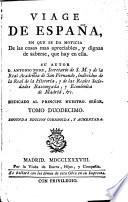 Viage de España