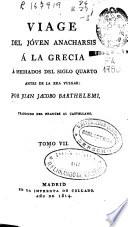 Viage del jóven Anacharsis á la Grecia