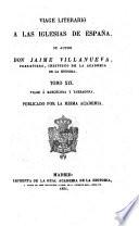 Viage literario á las iglesias de España
